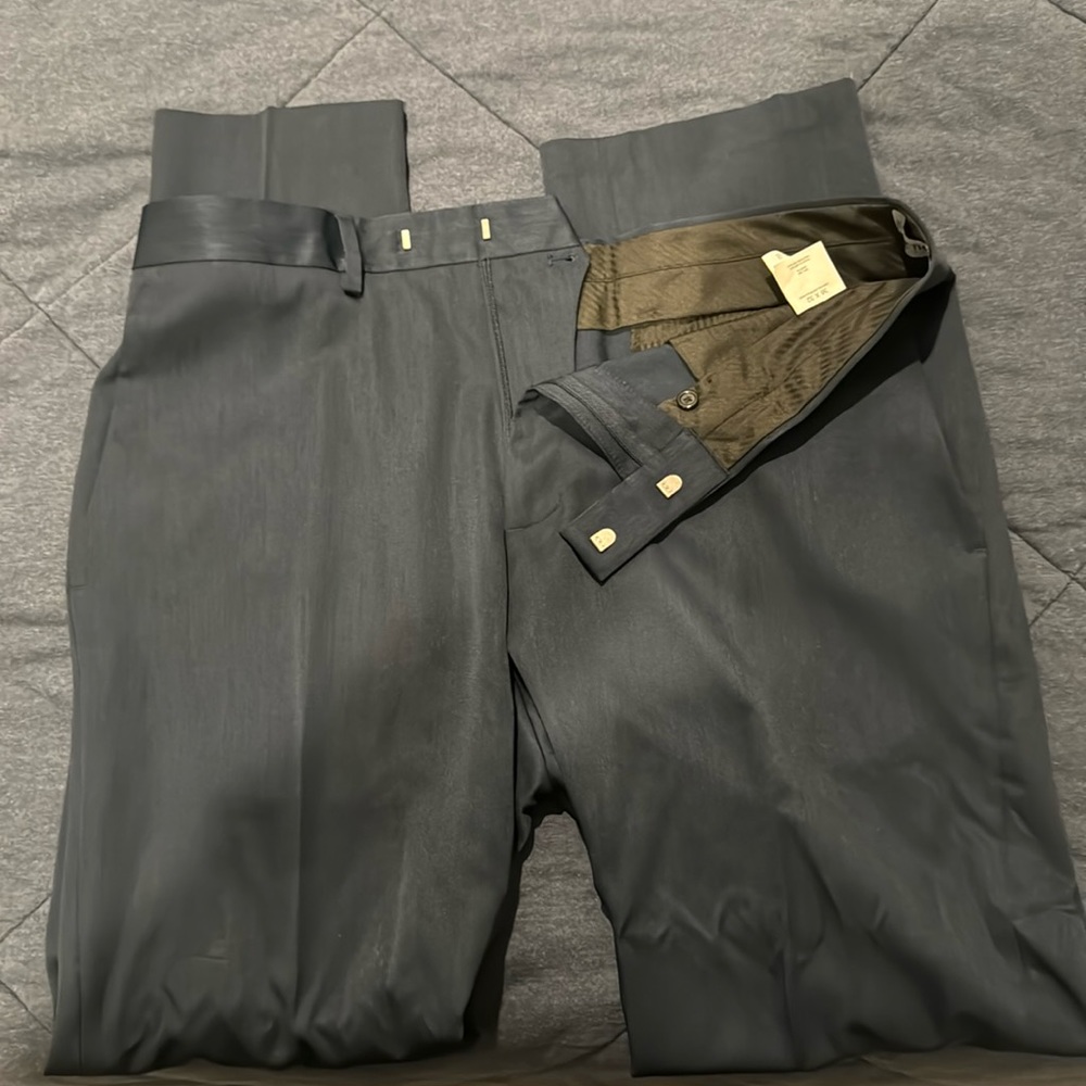 Blue Men’s Kennth Cole Dress Slacks 36Wx32L